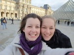 macsisters at the louvre